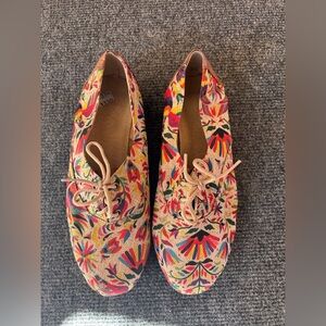 Vibrant Multicolor Women's Flats